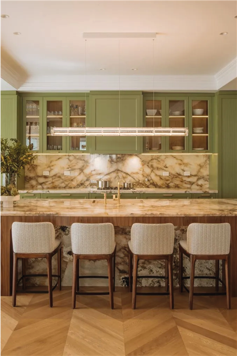 Cocina Vicente López - Estudio Cest Moi de Gaby Lopez Monzón